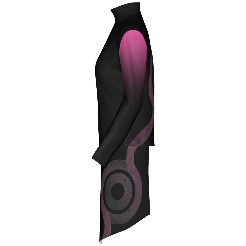 TOP PERFORMANCE PLUS DE CINTURA ALTA CON CAÍDA ZG-Z43